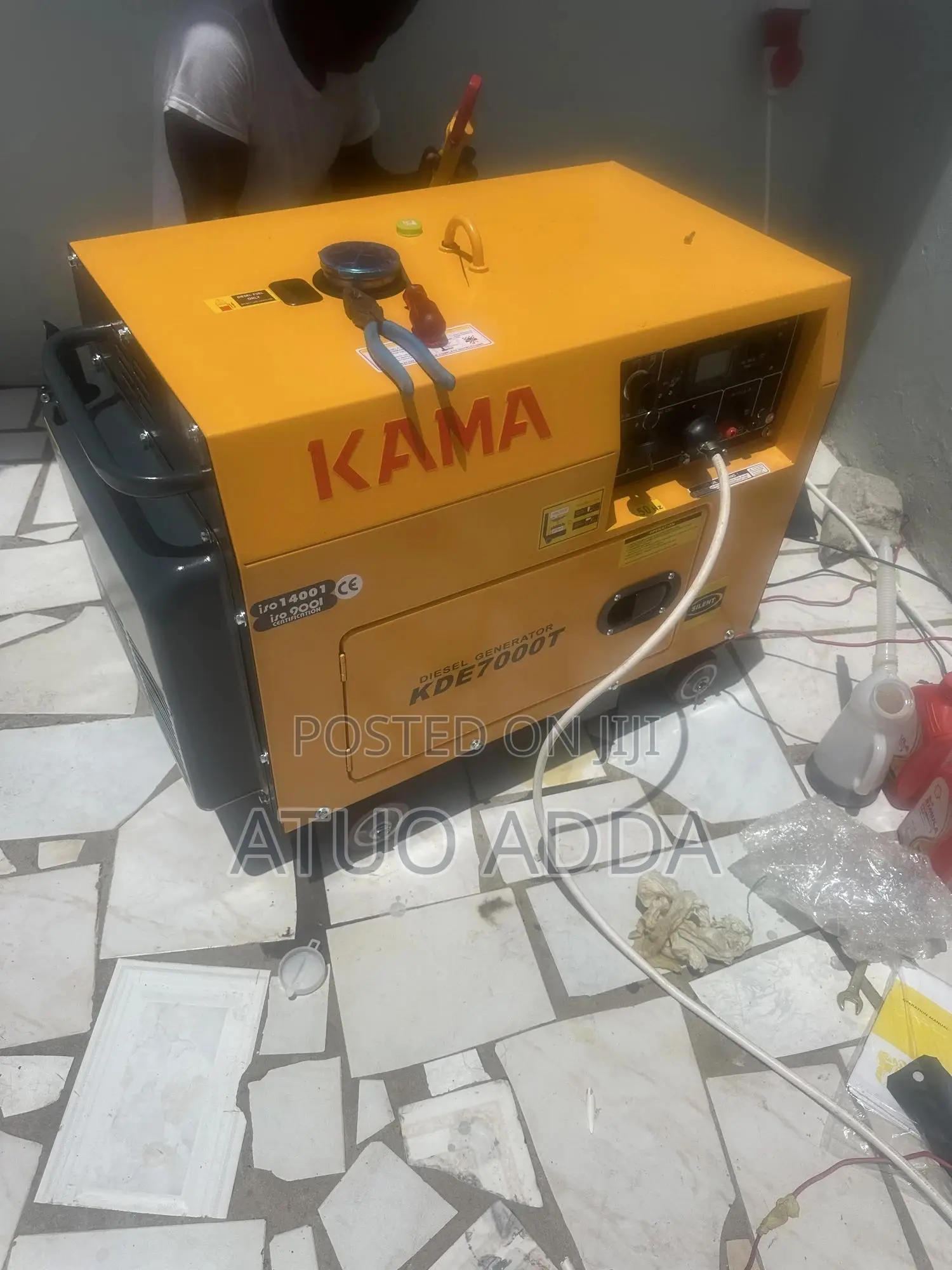 Kama Diesel Generator