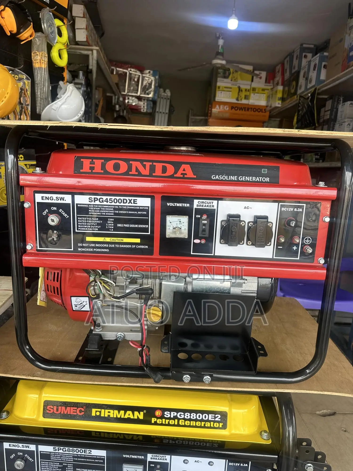 Honda Generator