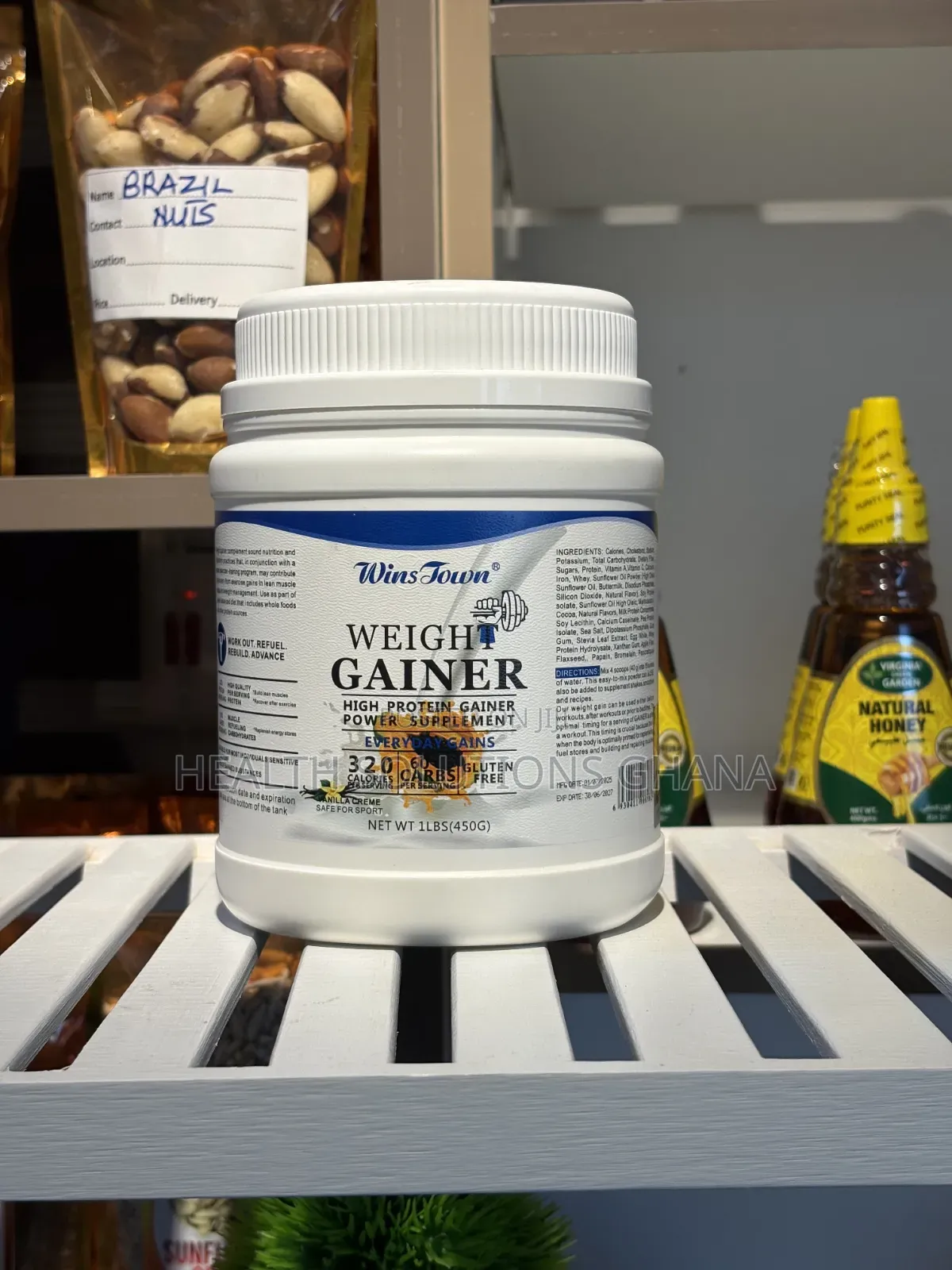 Weight Gainer 600mg