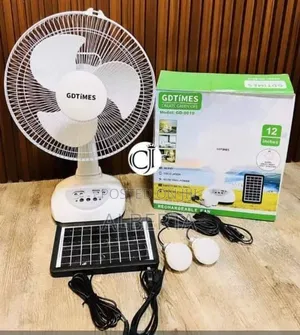 Rechargeble Fan