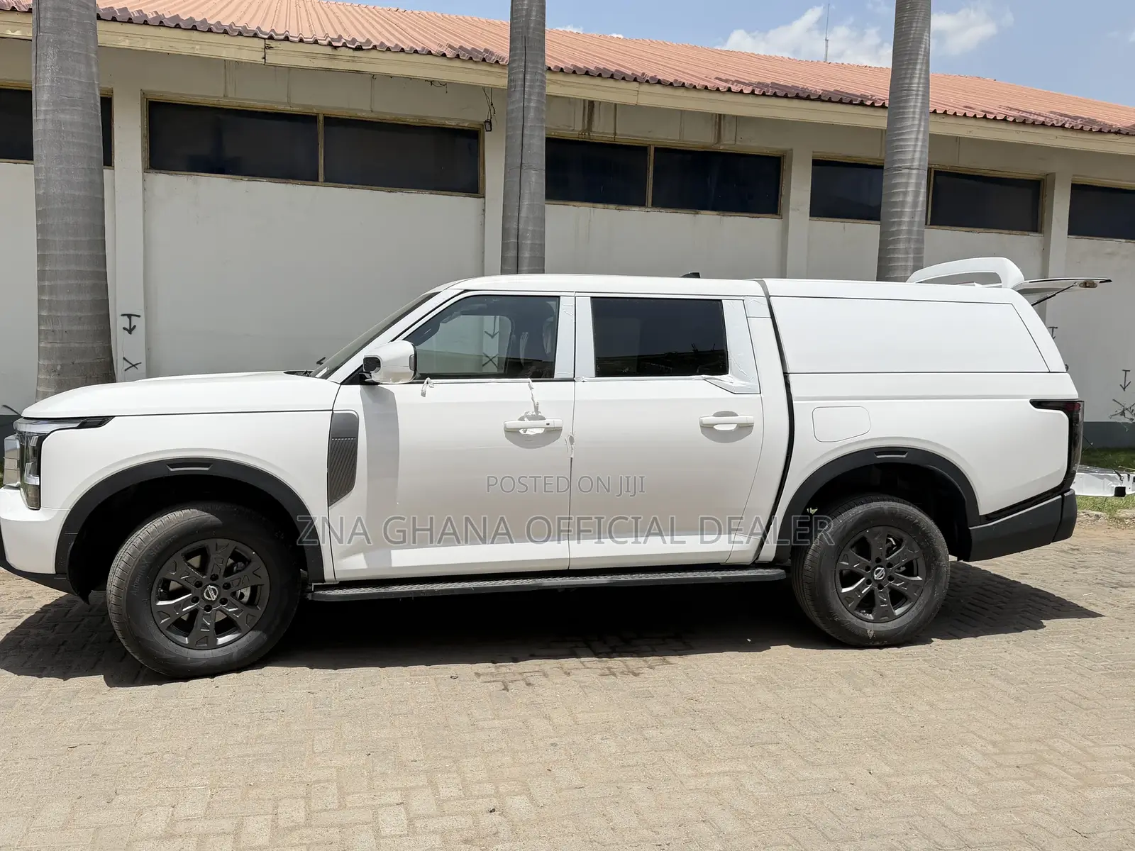 New Nissan Z9 2.3T Diesel 4WD 2025 White
