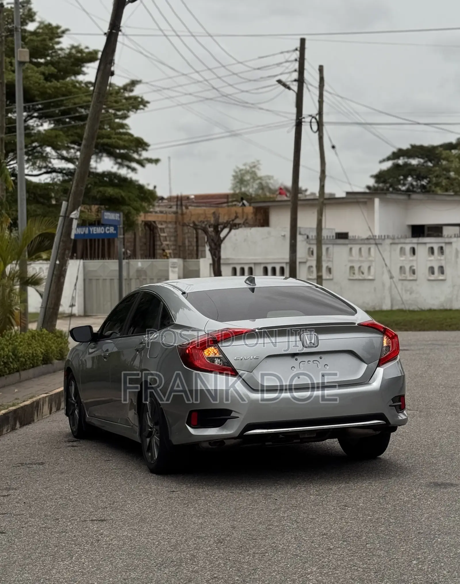 Honda Civic 2020 Silver