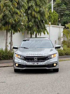 Honda Civic 2020 Silver