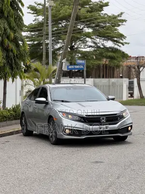 Honda Civic 2020 Silver