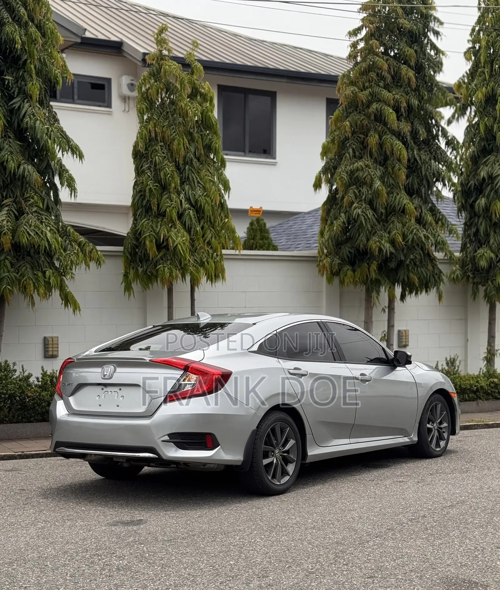 Honda Civic 2020 Silver
