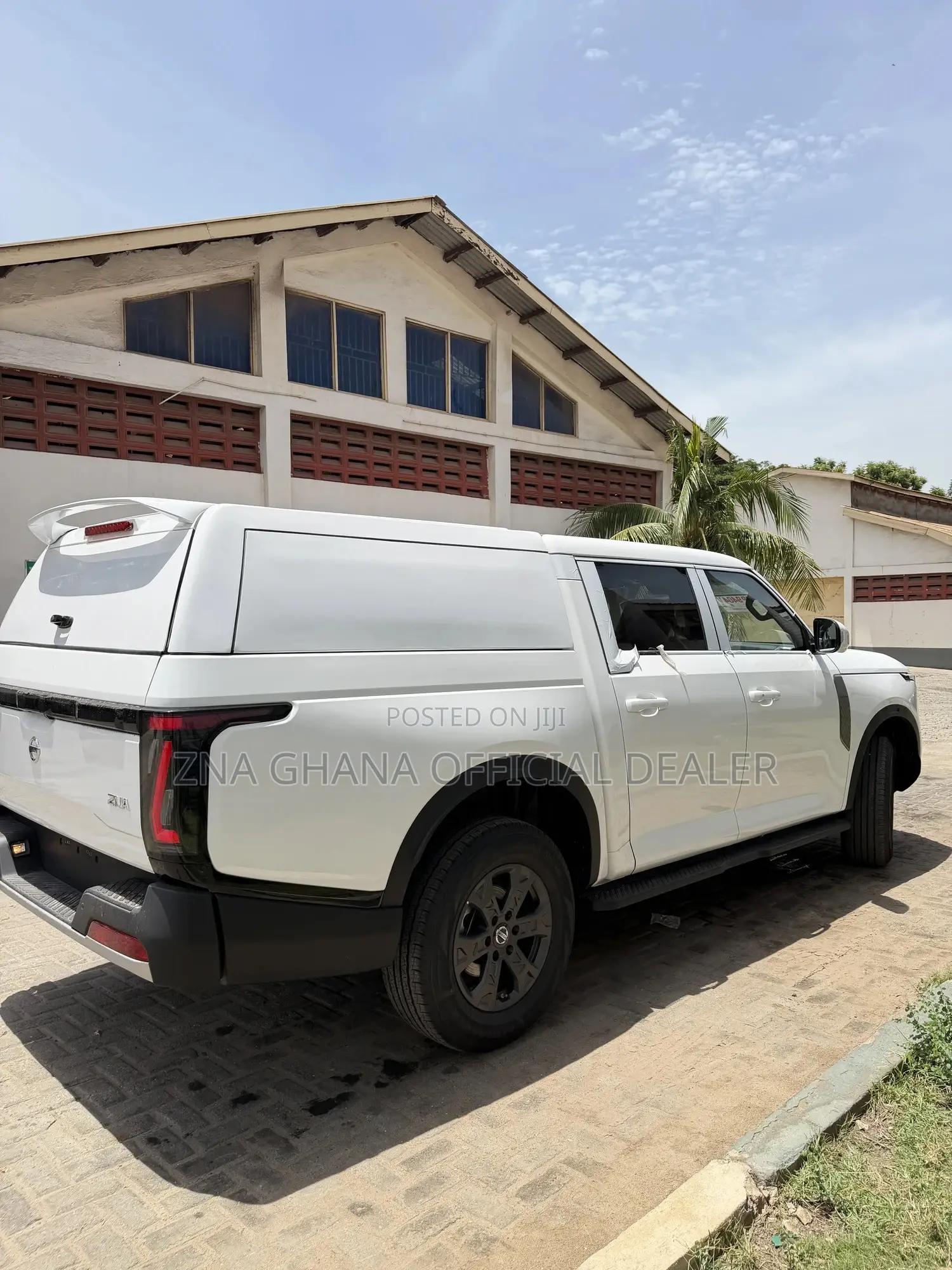 New Nissan Z9 2.3T Diesel 4WD 2025 White