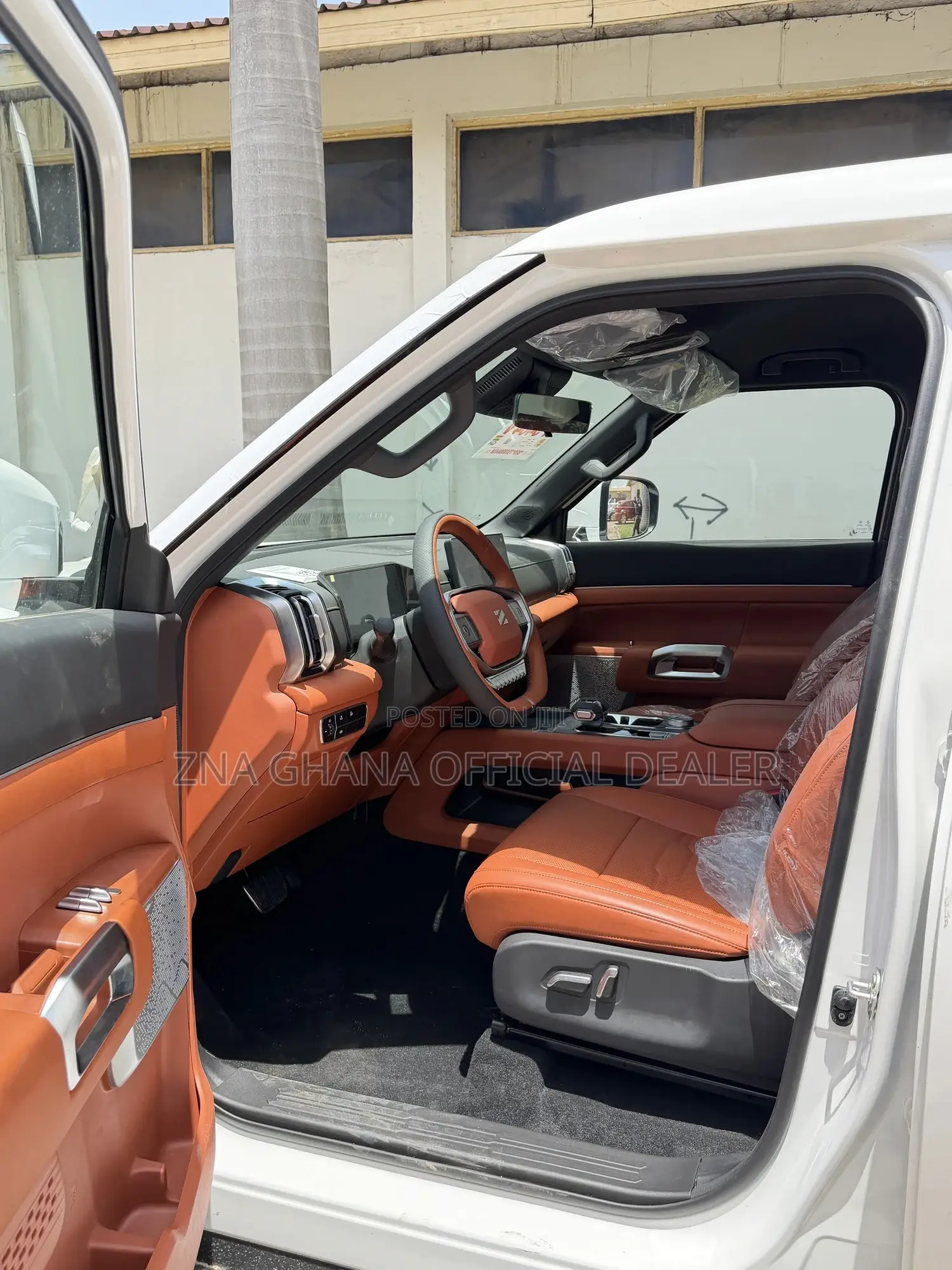 New Nissan Z9 2.3T Diesel 4WD 2025 White