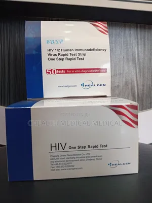 Hiv 1/2 One Step Rapid Test