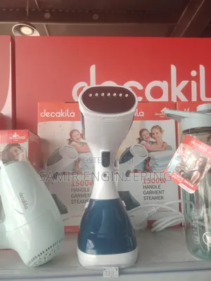 Decakila Handle Garment Steamer