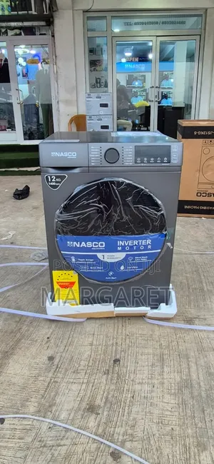 Remover of Stress Nasco 12 Kg Fully Automatic Washing Machine