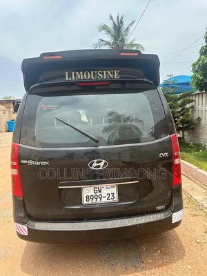 Hyundai Starex 2014 Black