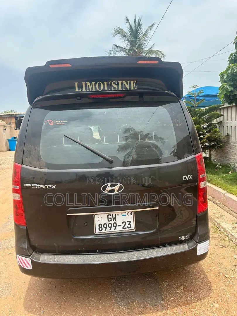Hyundai Starex 2014 Black