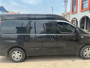 Hyundai Starex 2014 Black
