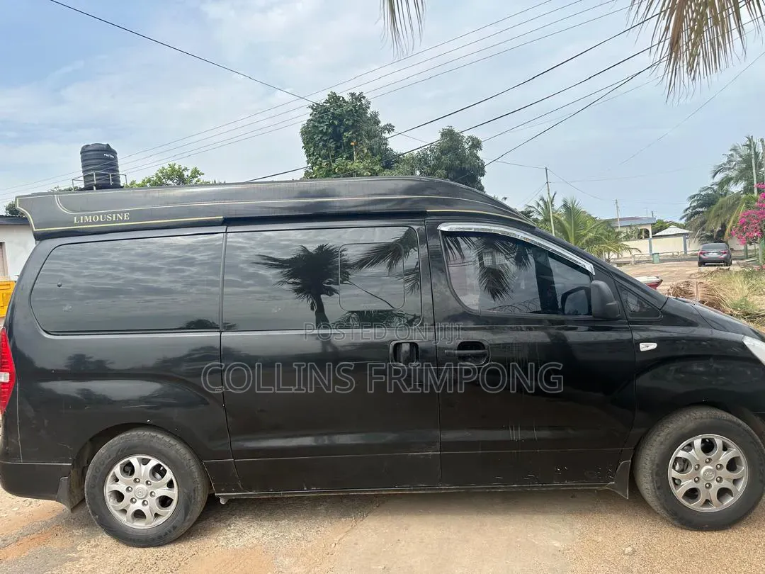 Hyundai Starex 2014 Black