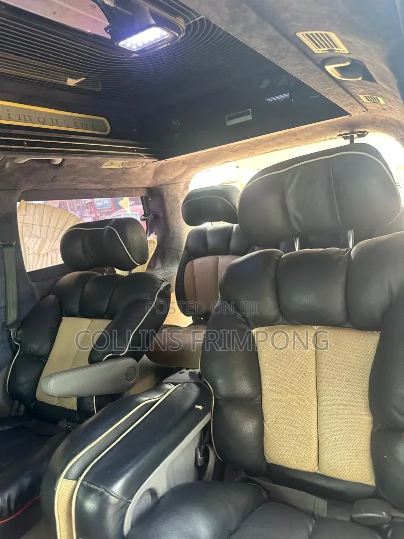 Hyundai Starex 2014 Black