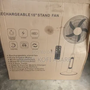 Kas Rechargeable 18inch Stand Fun