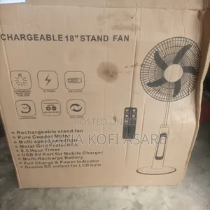 Kas Rechargeable 18inch Stand Fun