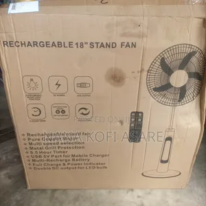 Kas Rechargeable 18inch Stand Fun