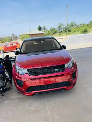 Land Rover Discovery First Edition 4x4 2017 Red