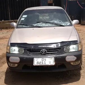 Toyota Corolla 1998 Gray