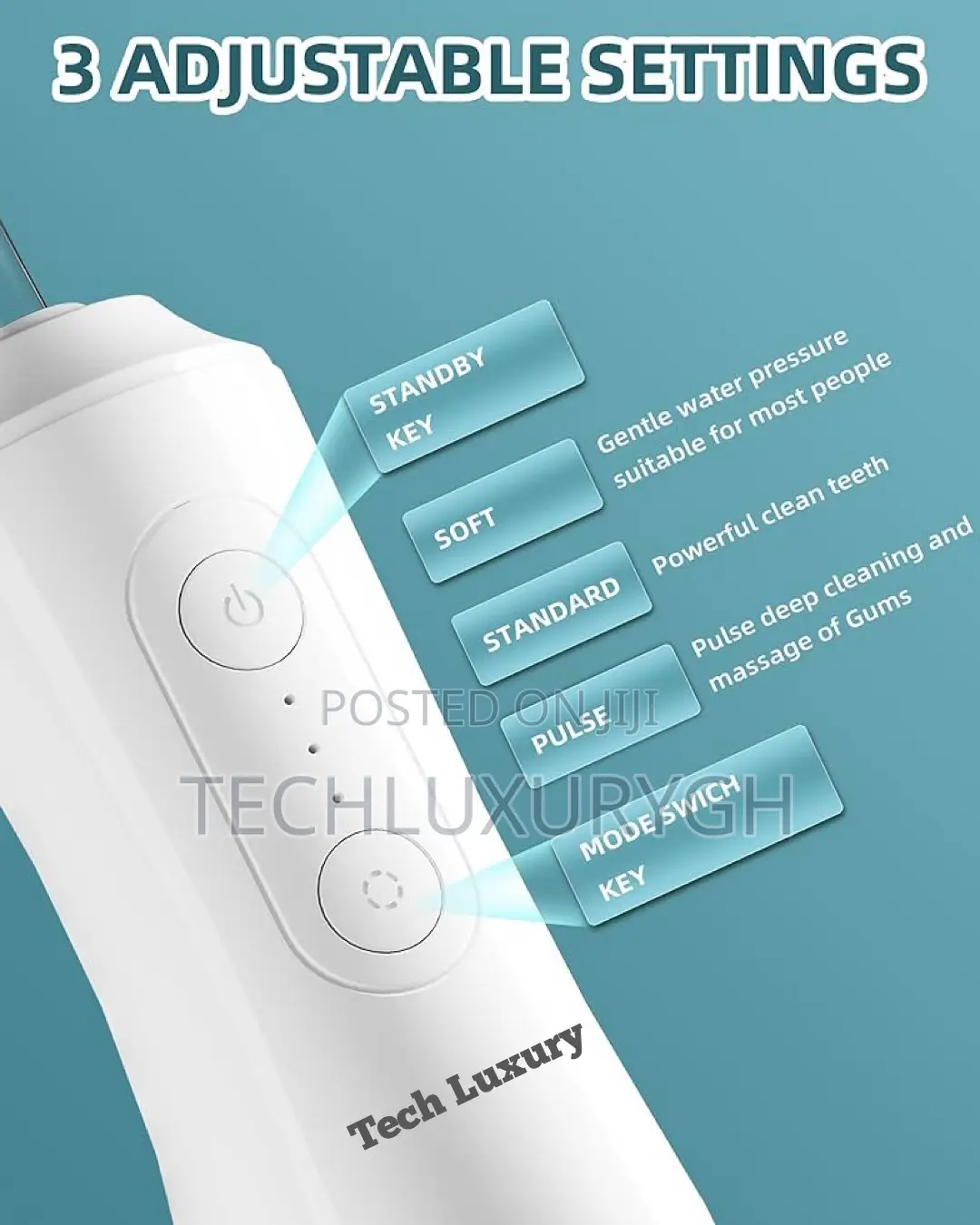 Tech Luxury Premium Water Flosser