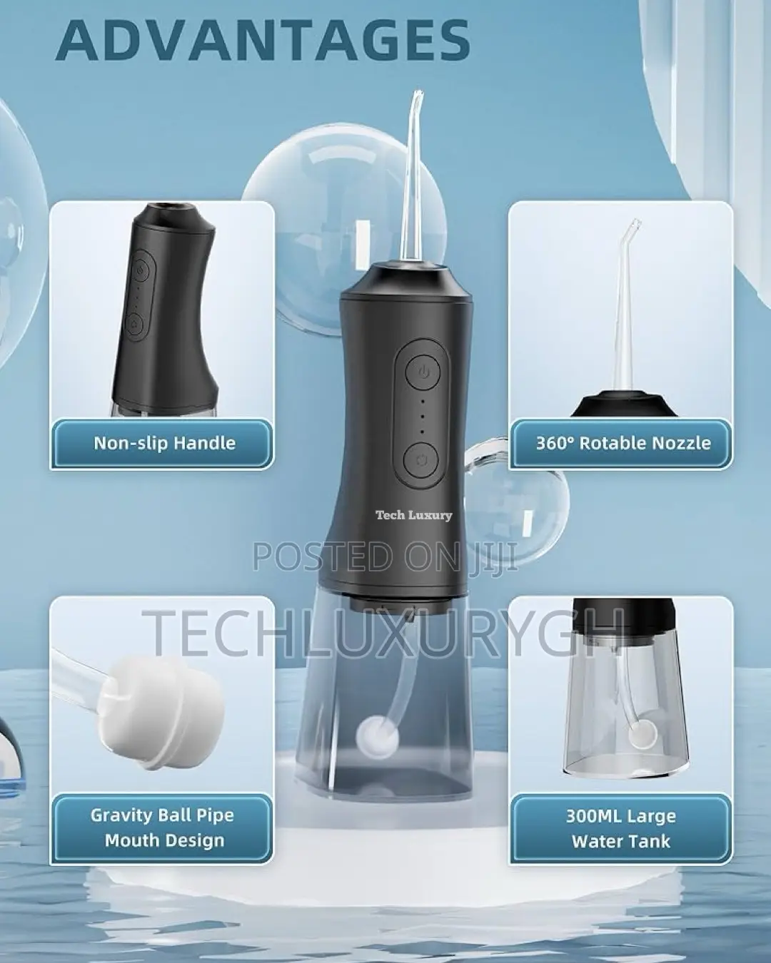 Tech Luxury Premium Water Flosser