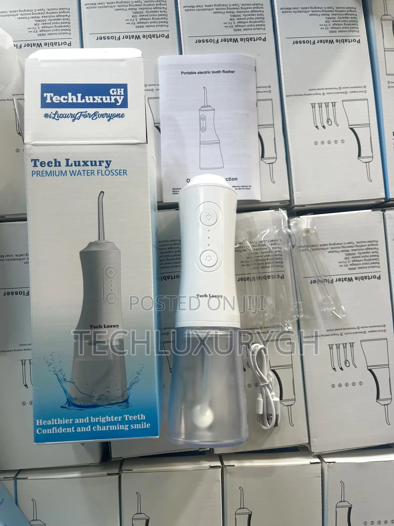 Tech Luxury Premium Water Flosser