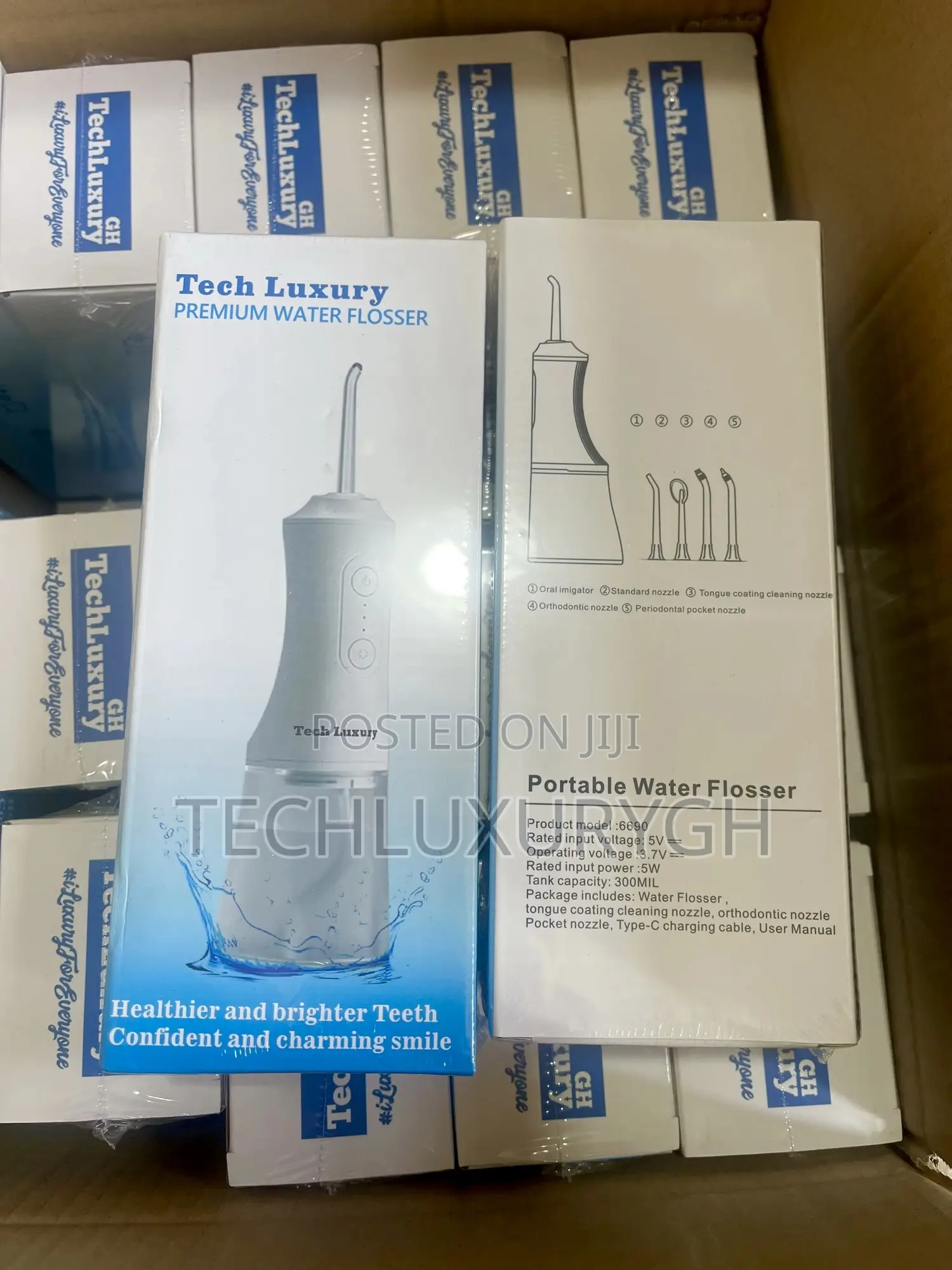 Tech Luxury Premium Water Flosser