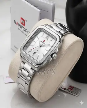 Silver Naviforce Nf9249 Men's Watch