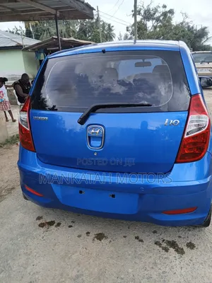Hyundai I10 2013 Blue
