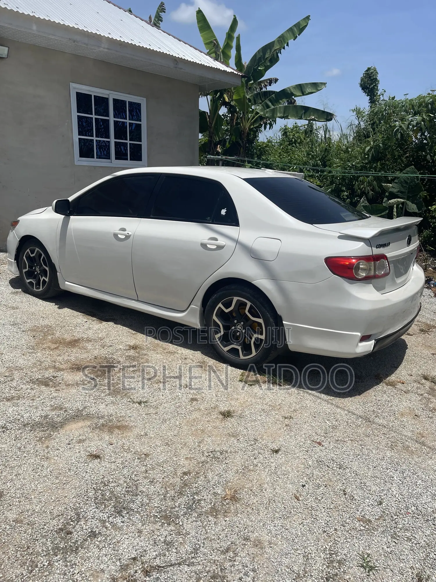 Toyota Corolla S 4dr Sedan (1.8L 4cyl 4A) 2013 White