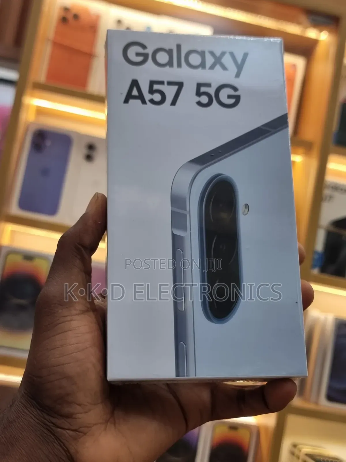 New Samsung Galaxy A57 256 GB Gray