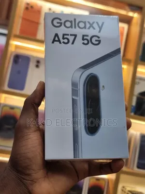 New Samsung Galaxy A57 256 GB Gray