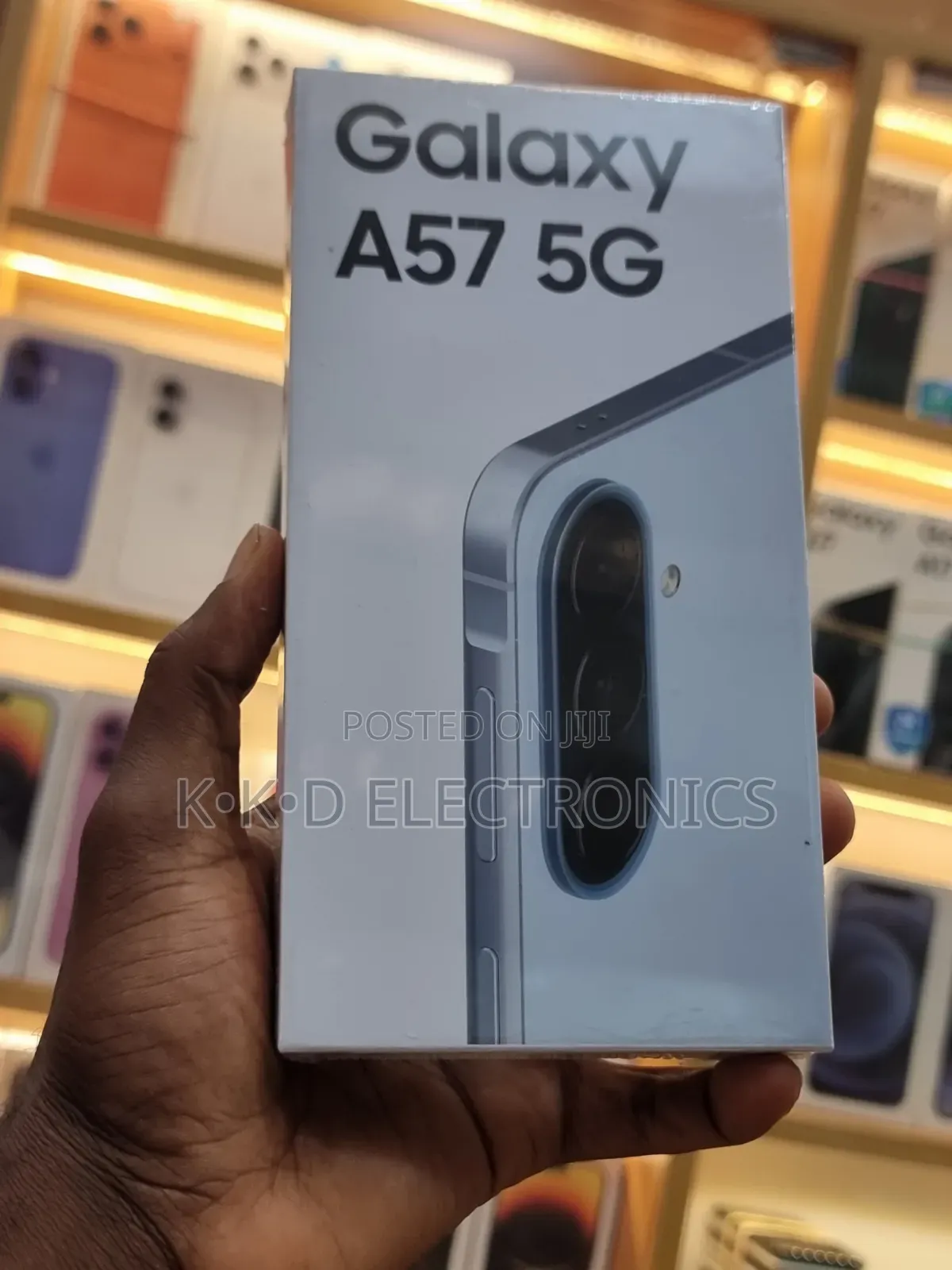 New Samsung Galaxy A57 256 GB Gray