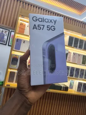 New Samsung Galaxy A57 128 GB Purple