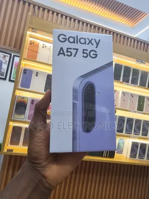 New Samsung Galaxy A57 128 GB Purple