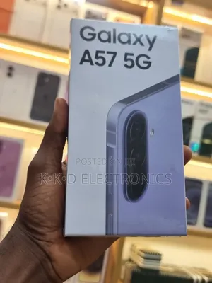 New Samsung Galaxy A57 128 GB Purple