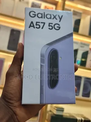 New Samsung Galaxy A57 128 GB Purple