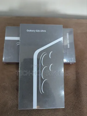 New Samsung Galaxy S26 Ultra 5G 256 GB Black