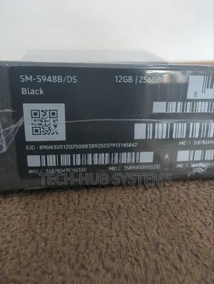 New Samsung Galaxy S26 Ultra 5G 256 GB Black