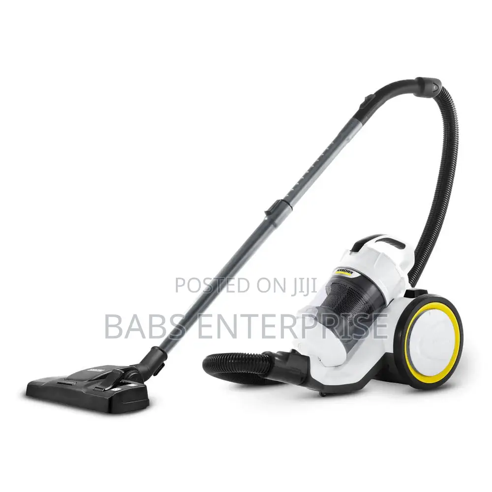 Karcher White Multi-Cyclone Dry Vacuum Cleaner - Vc 3 Plus-White