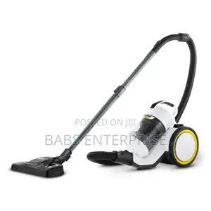 Karcher White Multi-Cyclone Dry Vacuum Cleaner - Vc 3 Plus-White