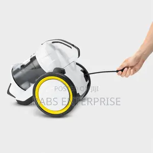 Karcher White Multi-Cyclone Dry Vacuum Cleaner - Vc 3 Plus-White