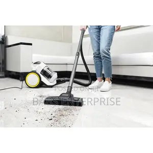 Karcher White Multi-Cyclone Dry Vacuum Cleaner - Vc 3 Plus-White
