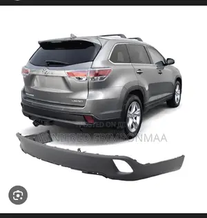 Toyota Highlander 2014,2015,2016,2017,2018,2019 Back Bumper Top Down