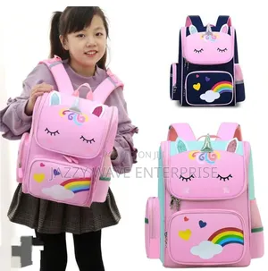 Cartoons School Bag Backpack