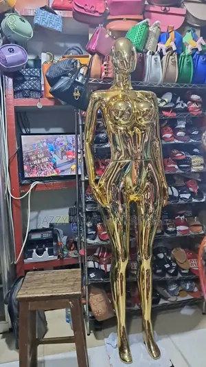 Female Full Gold Manikin Mannequin