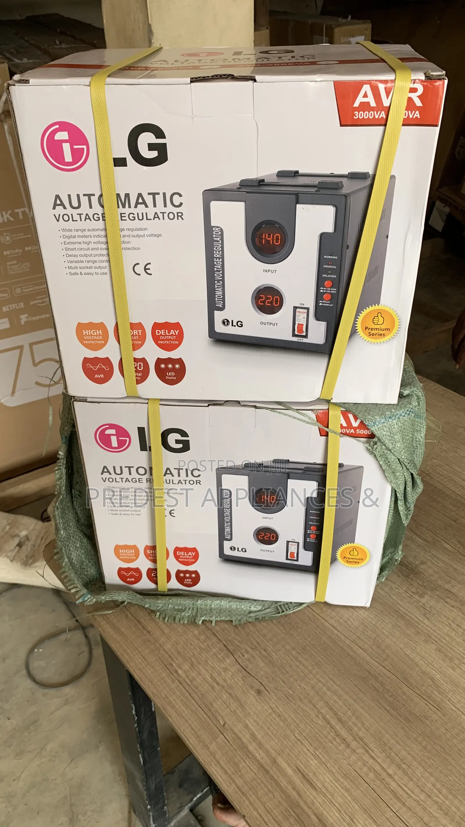 Lg Automatic Voltage Regulator 3000avr