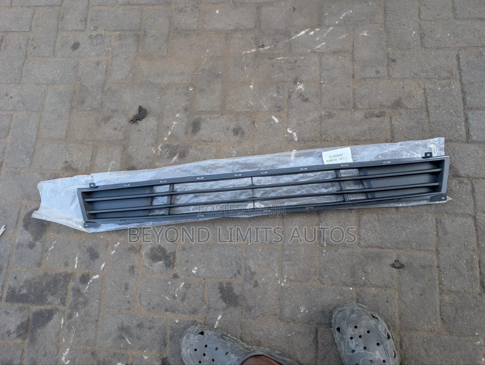 Hyundai Elantra 2007,2008,2009,2010 Bumper / Down Grille