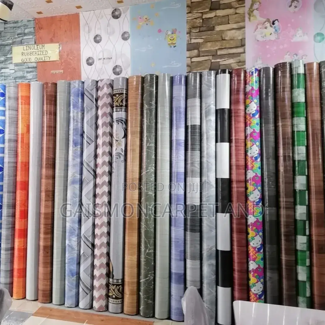 Flooring Roll Floor Rubber Carpet PVC Laminate Plastic